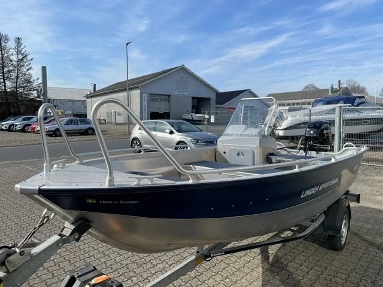 Billede 2 - 445 Sportsman Max med Mercury F25 ELPT EFI - SOLGT