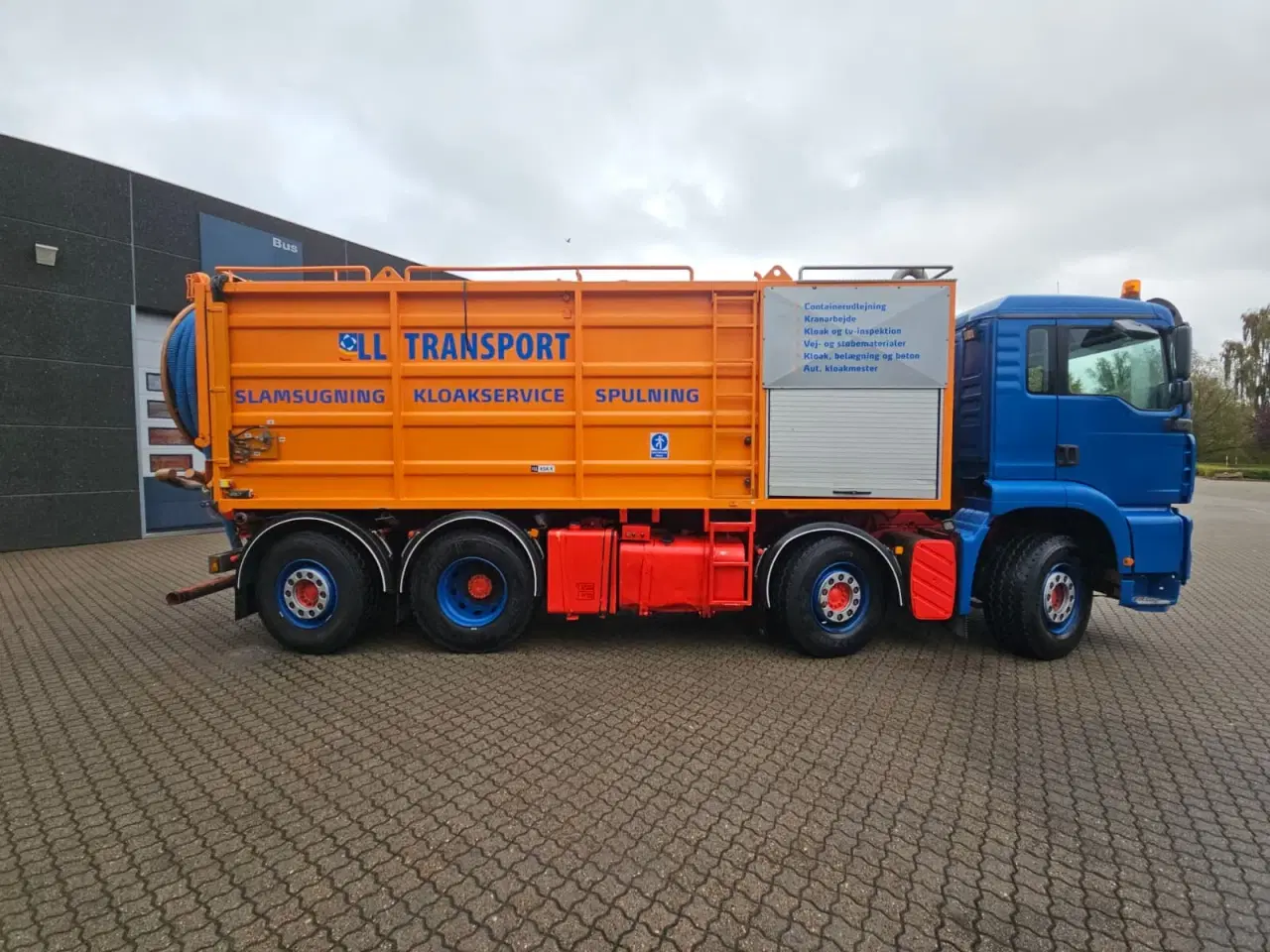 Billede 12 - MAN TGA 35.390 8X2-6, Slamsuger