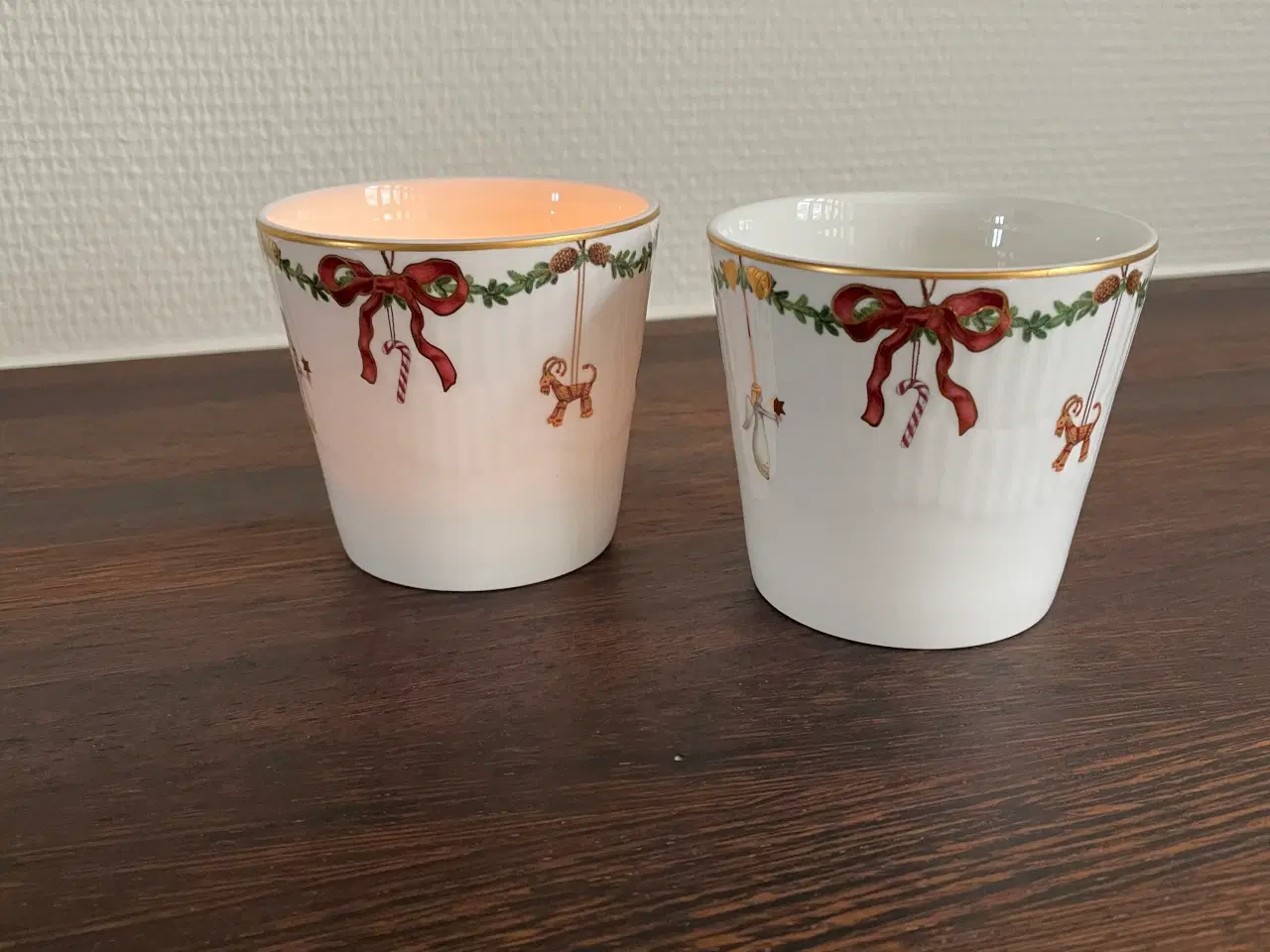 Billede 3 - Royal Copenhagen stjerneriflet fyrfadsstager 