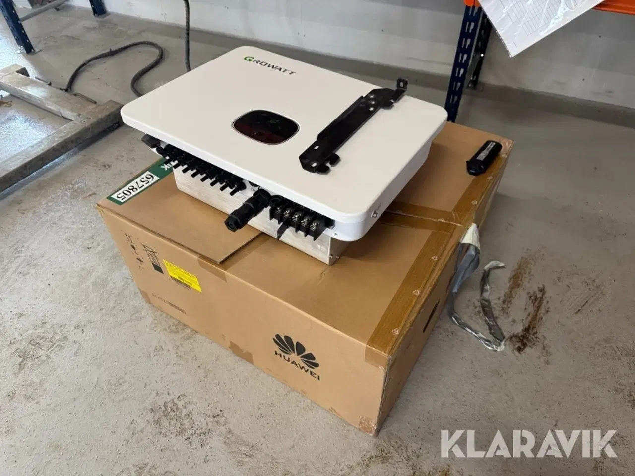 Billede 1 - Solcelleinverter Growatt MID 36KTL3-X