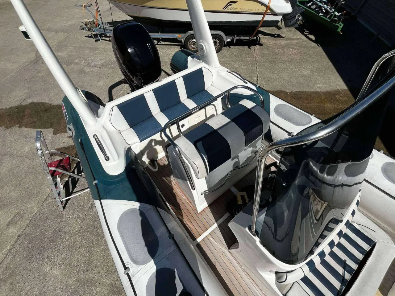 Billede 8 - Valiant 750 med 250 hk Verado