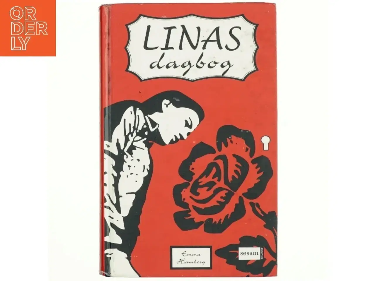 Billede 1 - Linas dagbog af Emma Hamberg (Bog)