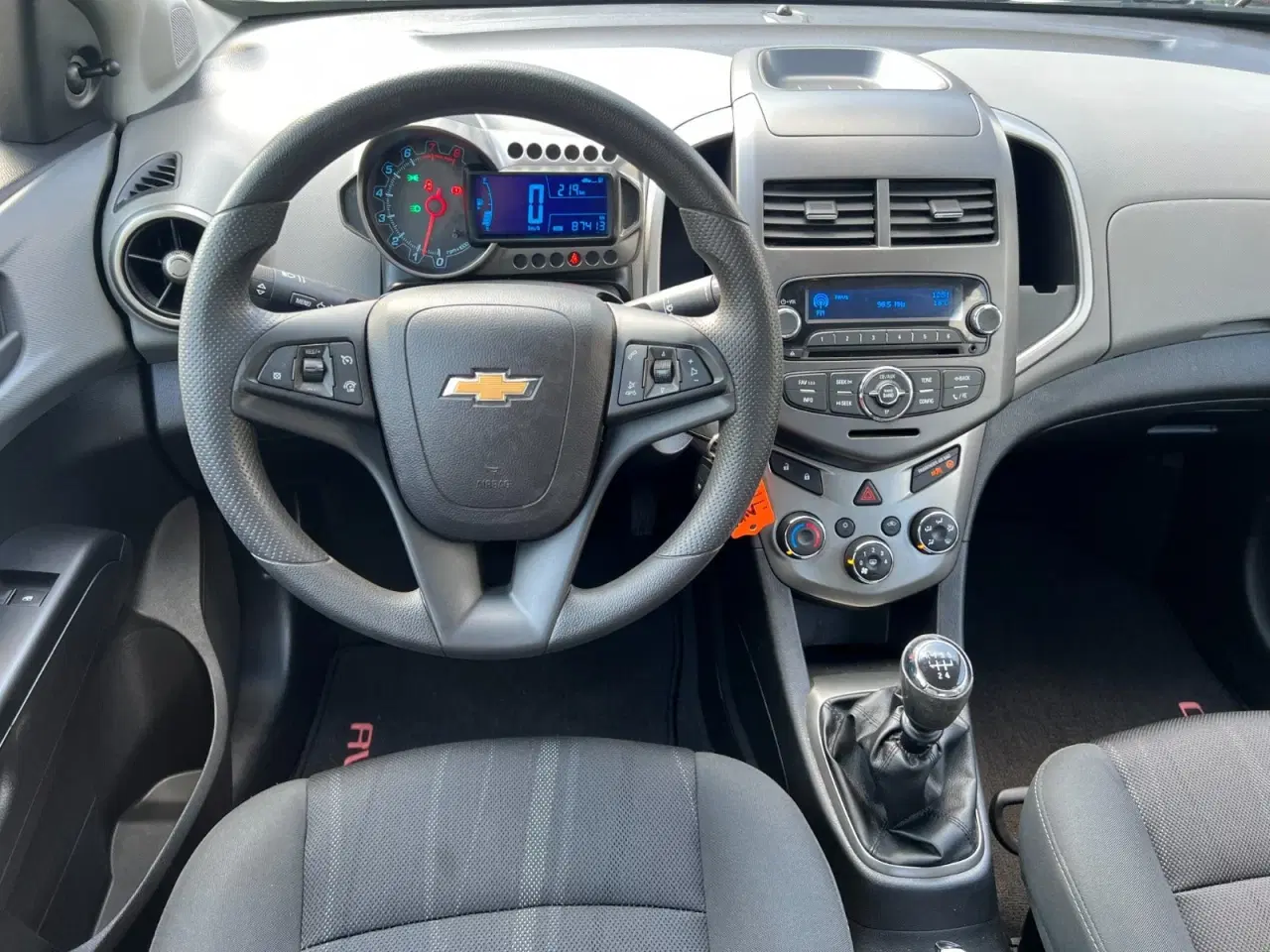 Billede 10 - Chevrolet Aveo 1,2 LT ECO