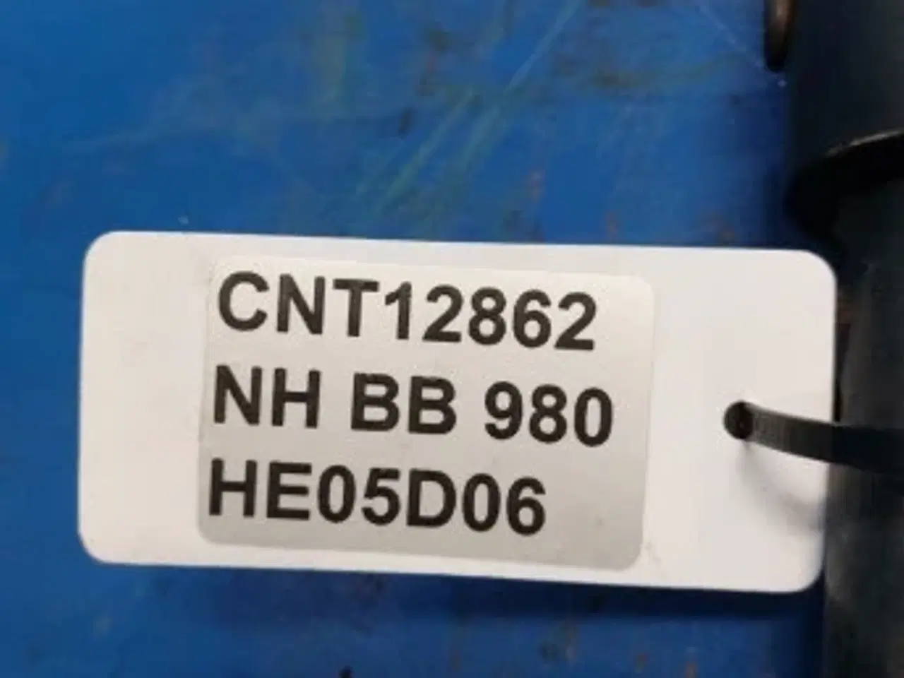 Billede 12 - New Holland BB 980 Forbindelsesstang 700113292