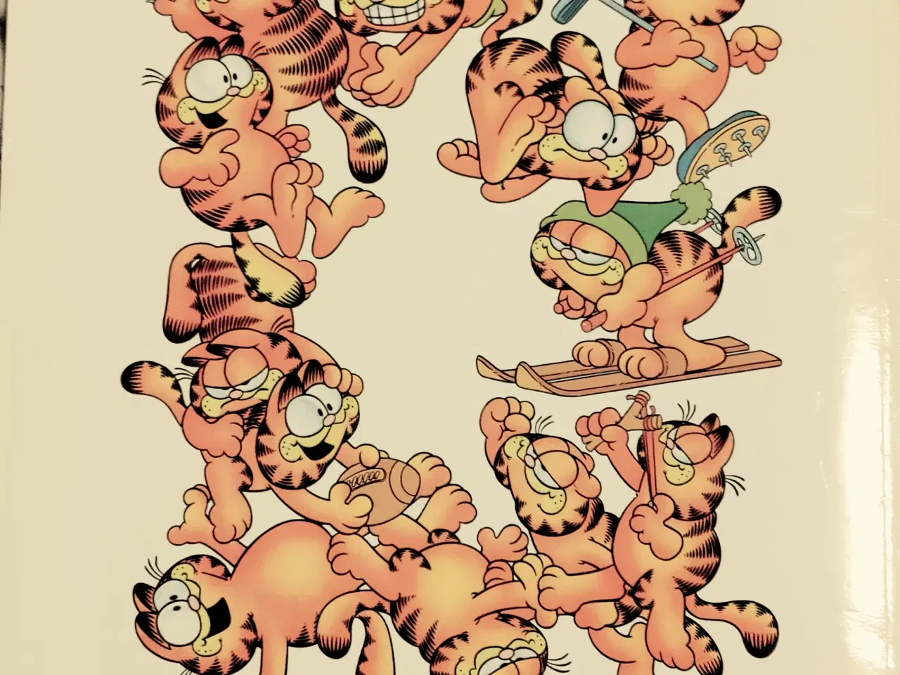 Billede 1 - tegneserie med Garfield 