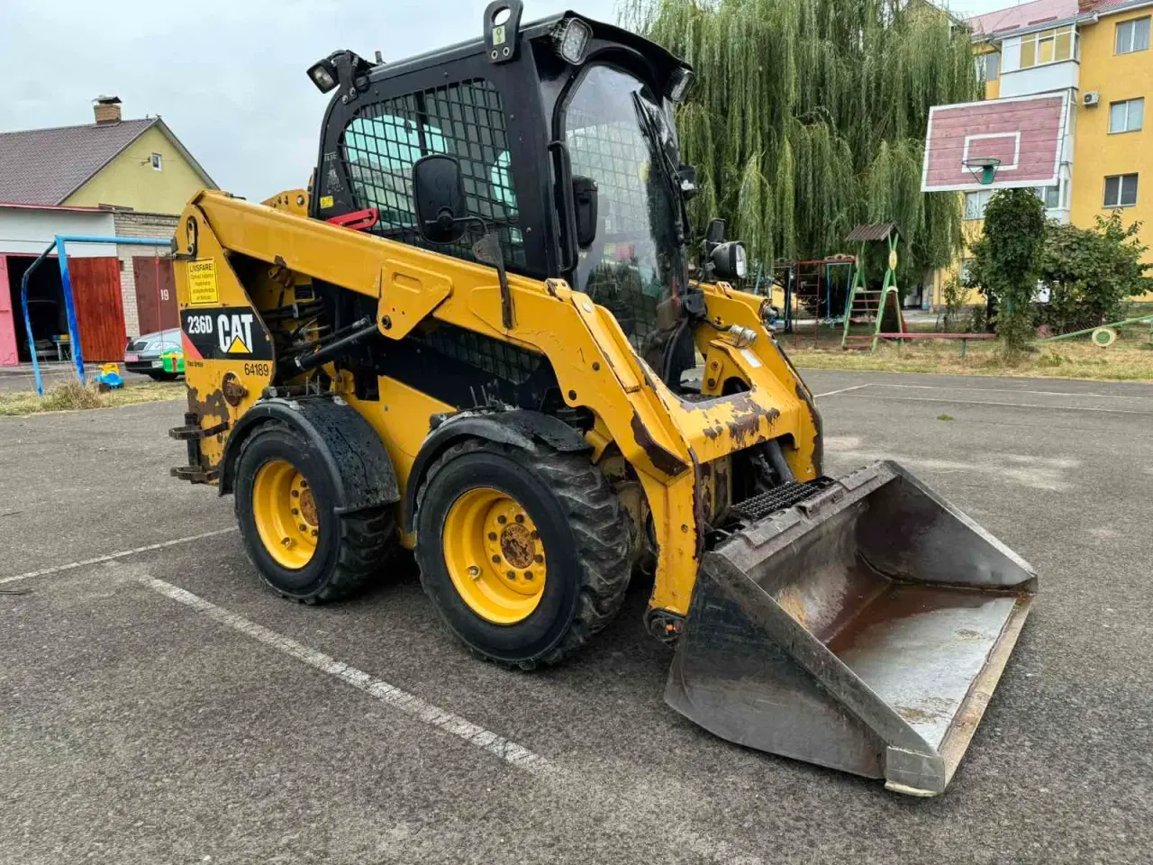 Billede 5 - CAT 236 D