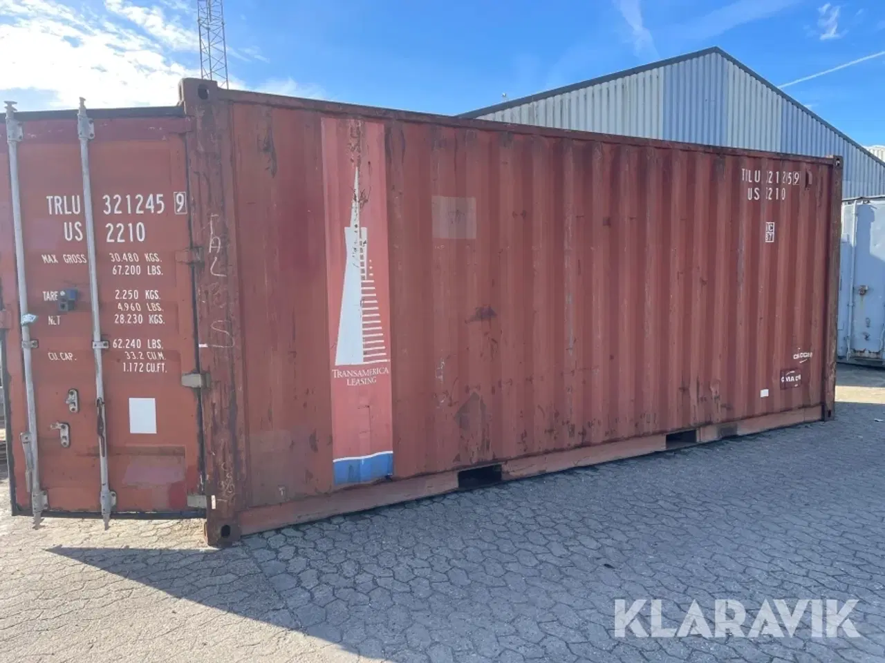 Billede 4 - Container 20 fods