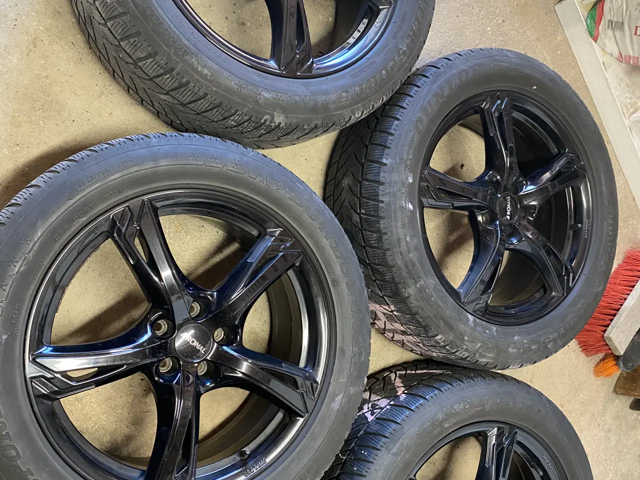 Billede 2 - Ronal Black edition 19”