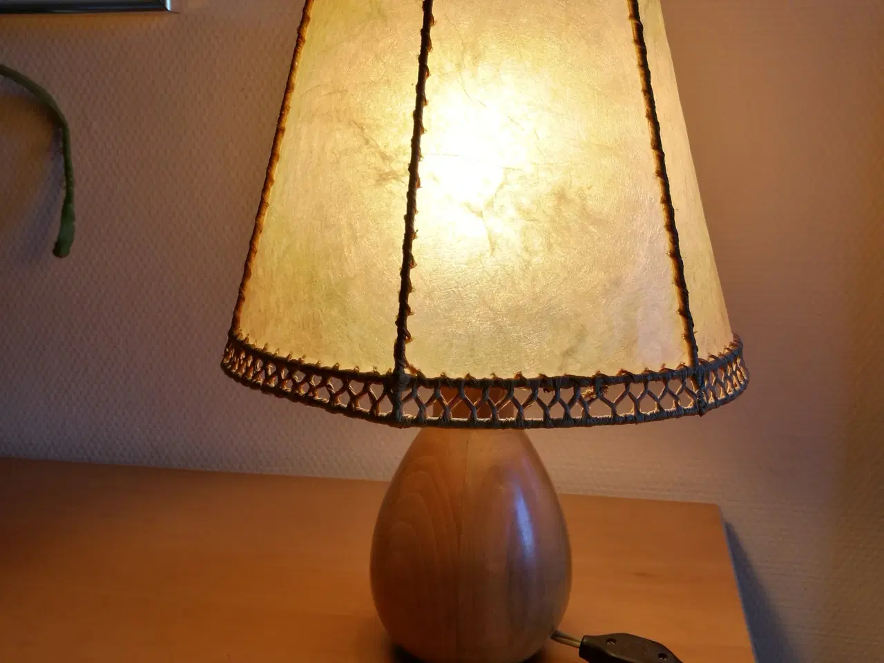 Billede 3 - Vintage bordlampe