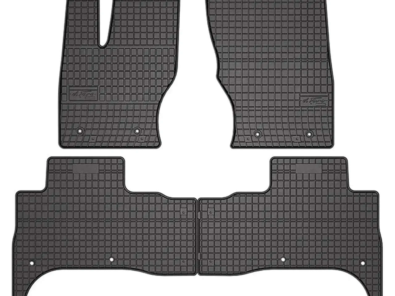 Billede 1 - Gummimåtter Land Rover RR Sport II SUV 2013-2022
