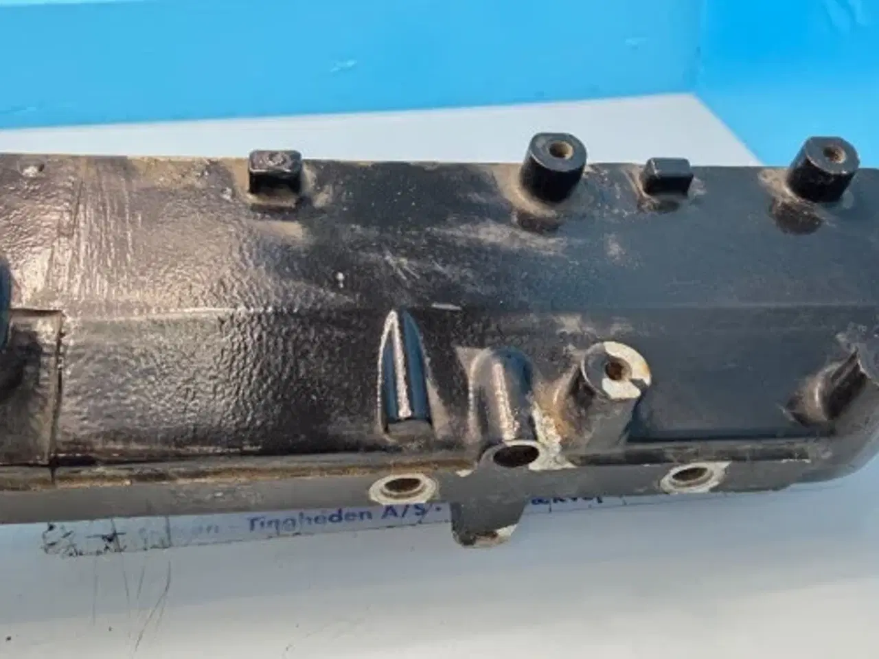 Billede 12 - New Holland TM135 Indsugningsmanifold 87802766