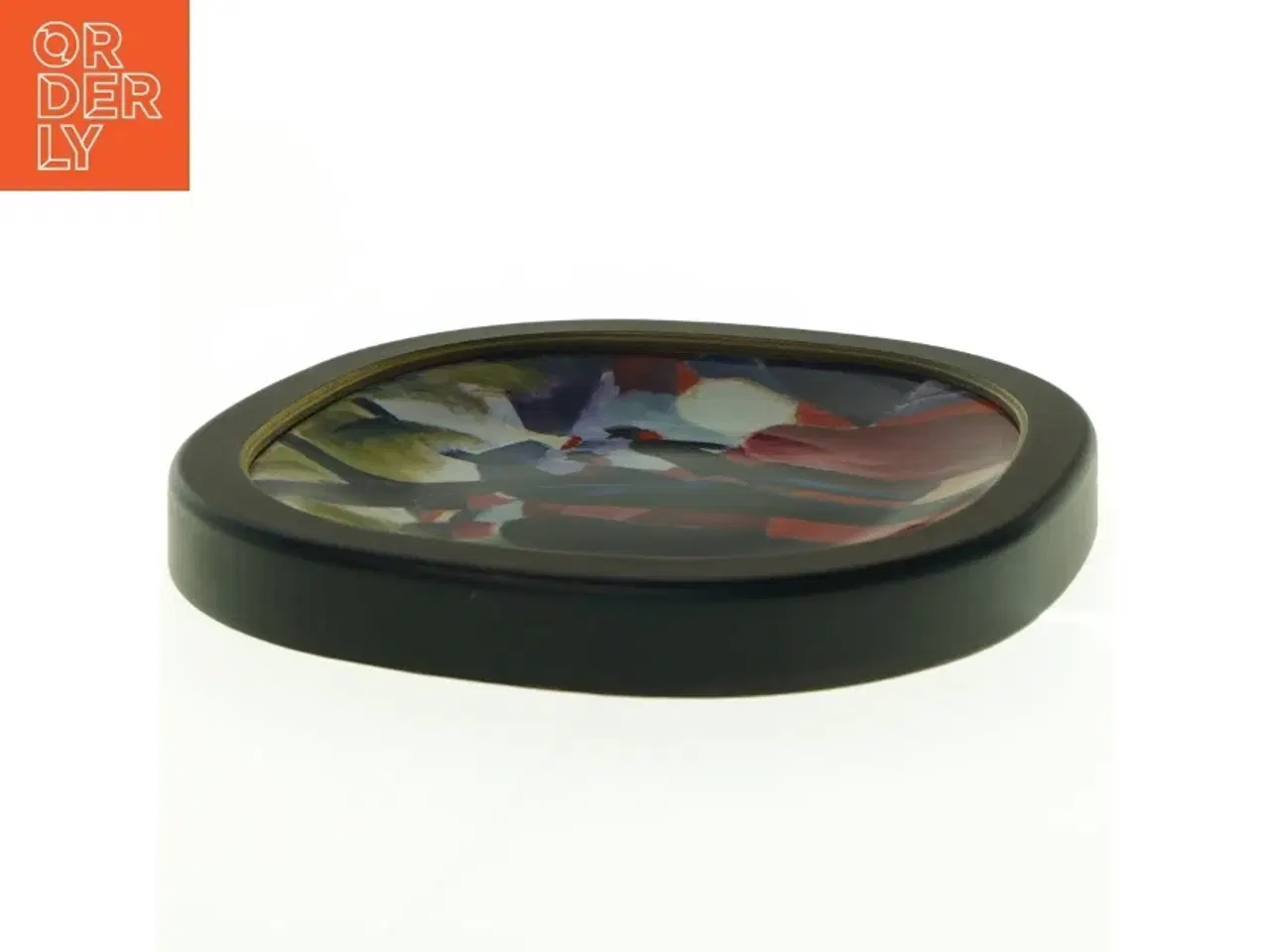 Billede 3 - Samlerplatte med motiv fra Rosenthal (str. 24 x 24 cm)