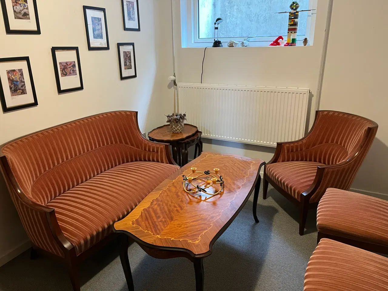 Billede 1 - Lille fin Antik dagligstue