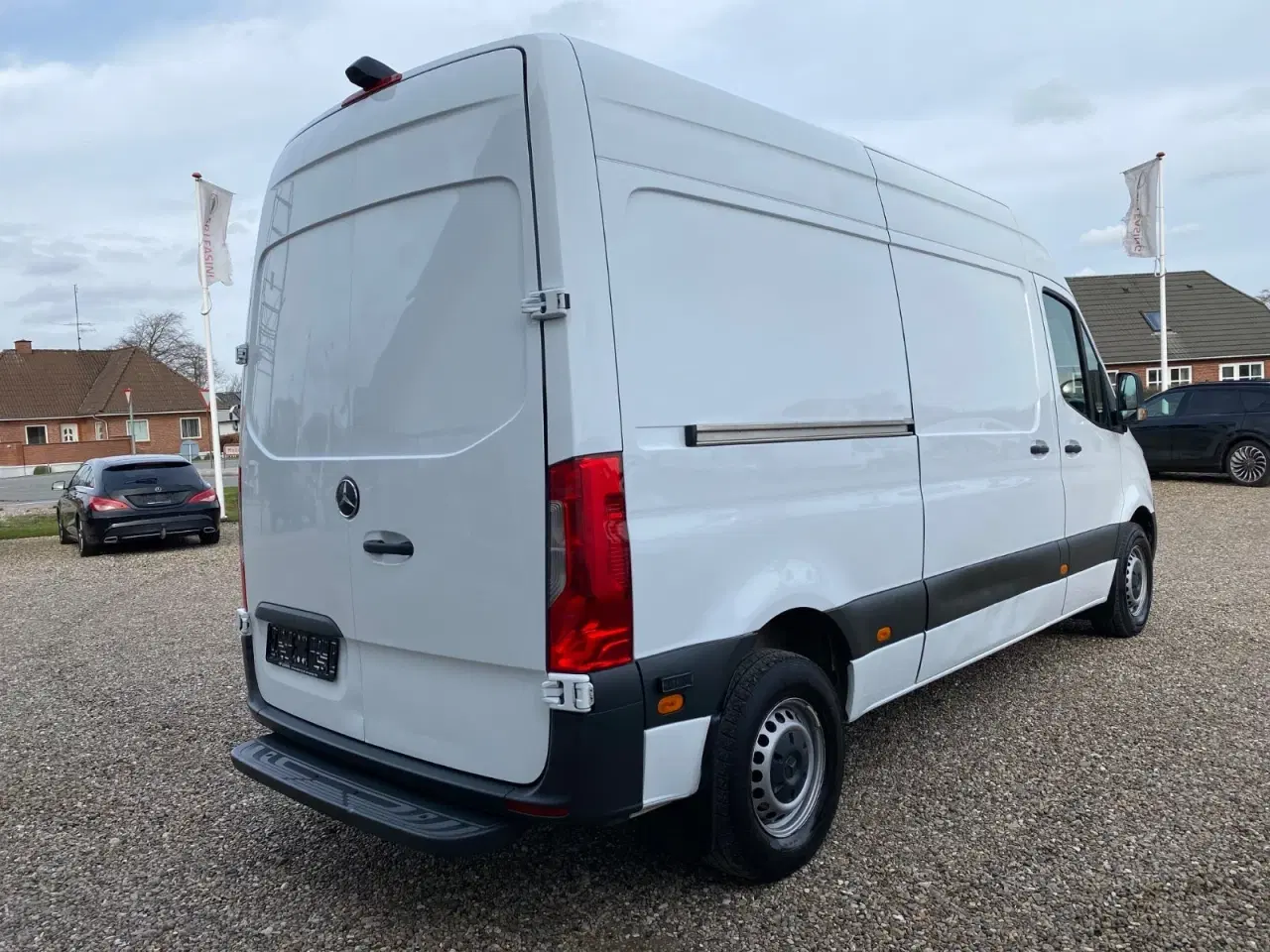 Billede 4 - Mercedes eSprinter 312  A2 Kassevogn 3p