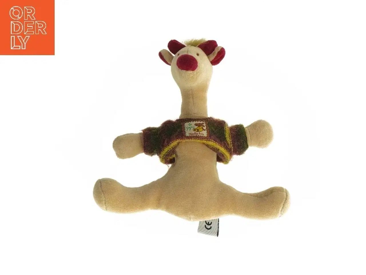 Billede 1 - Bamse (str. 20 x 22 cm)