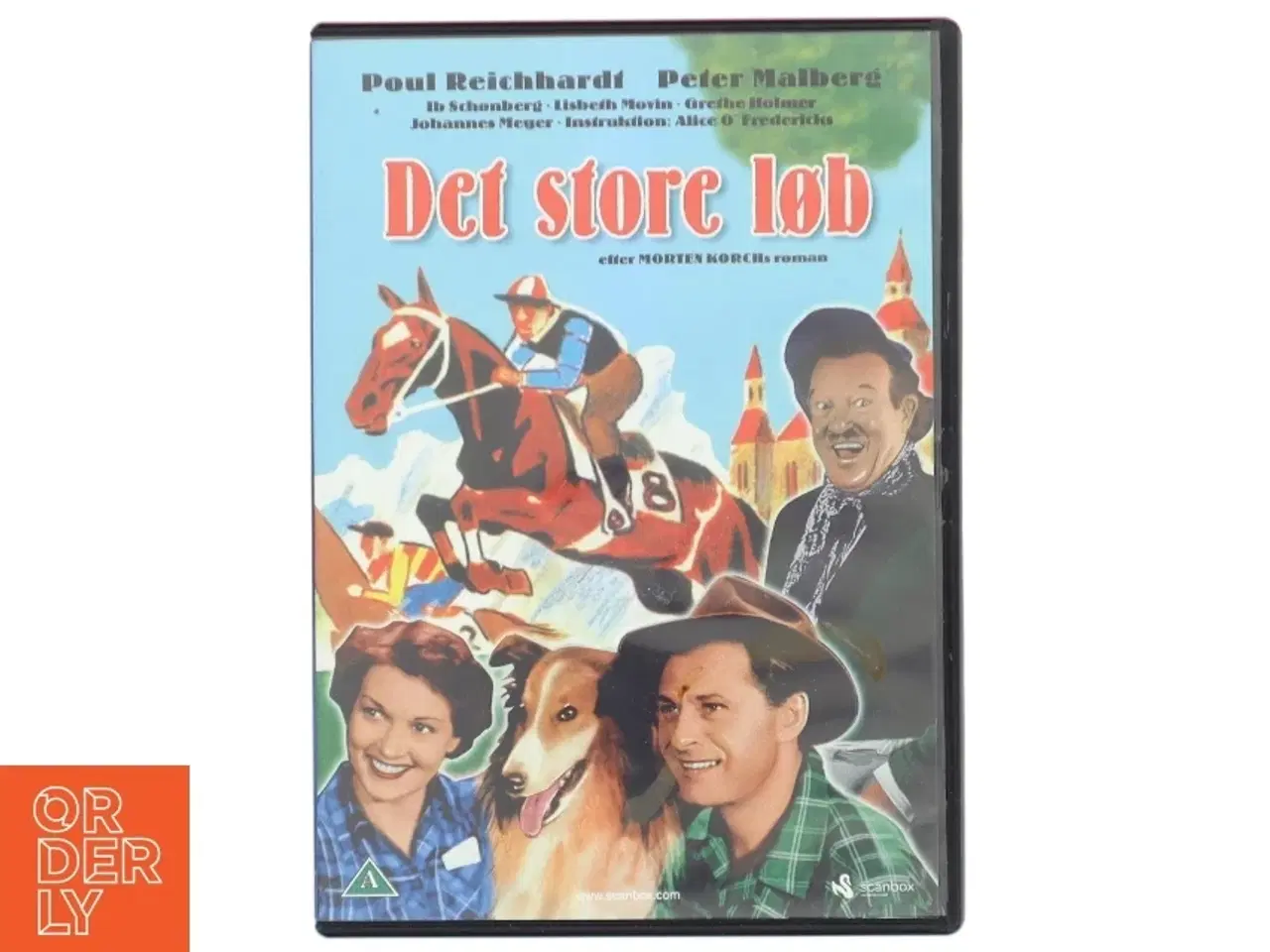 Billede 1 - Det store løb DVD