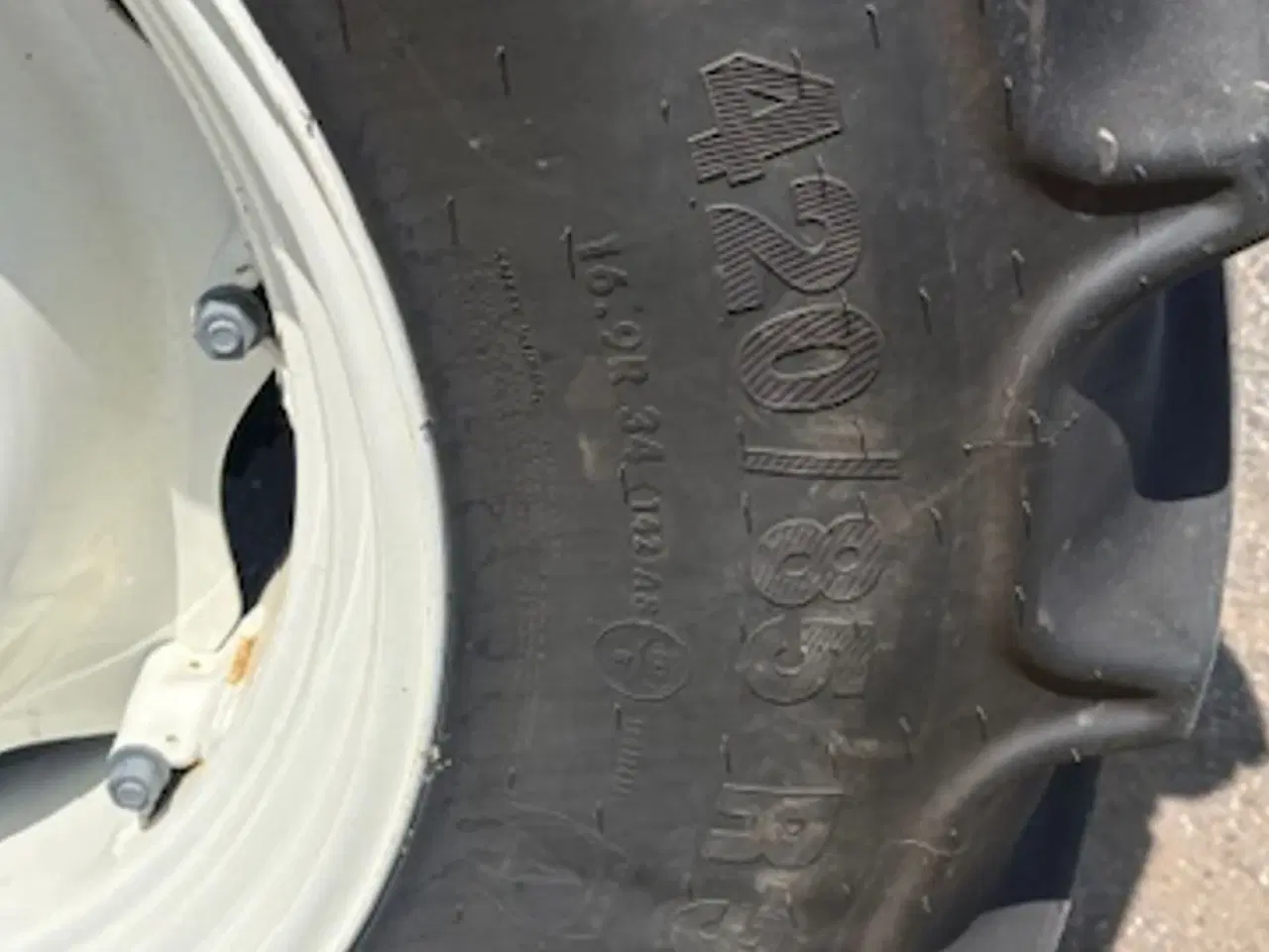 Billede 3 - New Holland T5.95 MED FRONTLIFT + MASSER AF OLIEUDTAG.