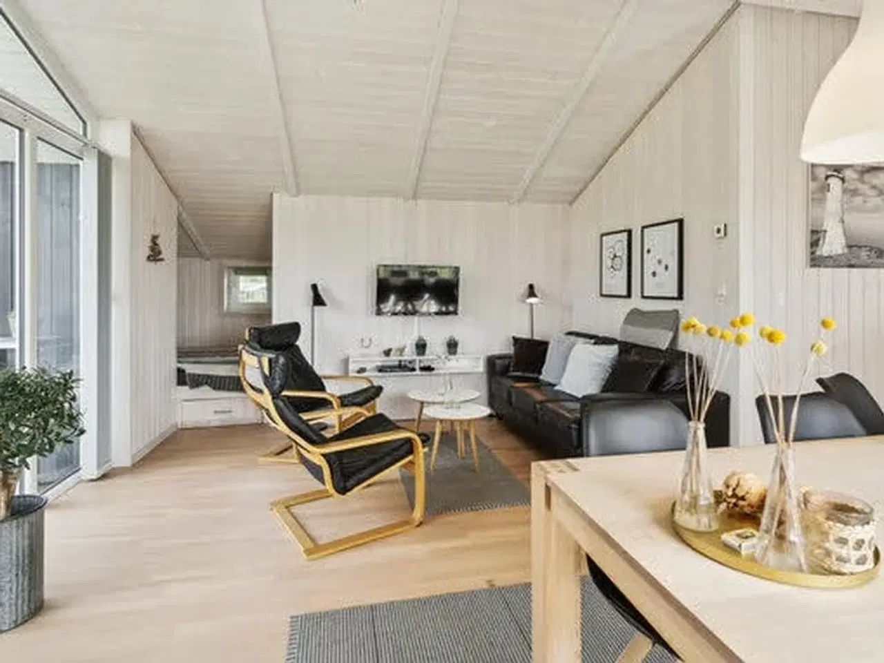 Billede 5 - Nyt sommerhus til 4 p� sk�nne Als med havudsigt, vildmarksspa, wifi og godt til lystfiskeri.