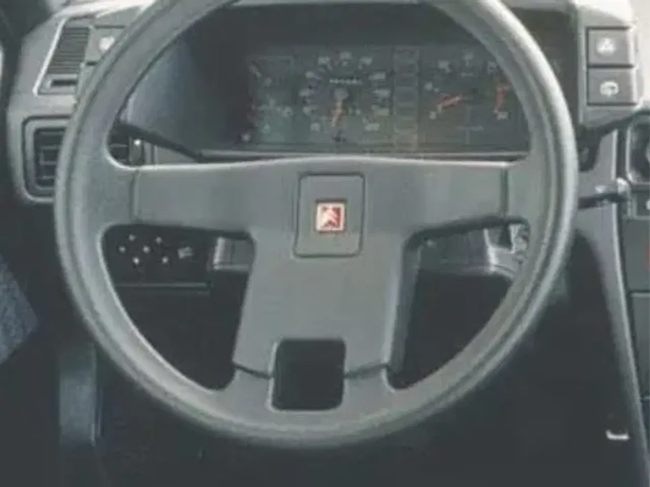 Billede 1 - Rat til Citroën BX GTI købes