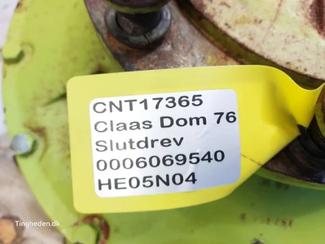 Billede 13 - Claas Dominator 76 Slutdrev 0006069540