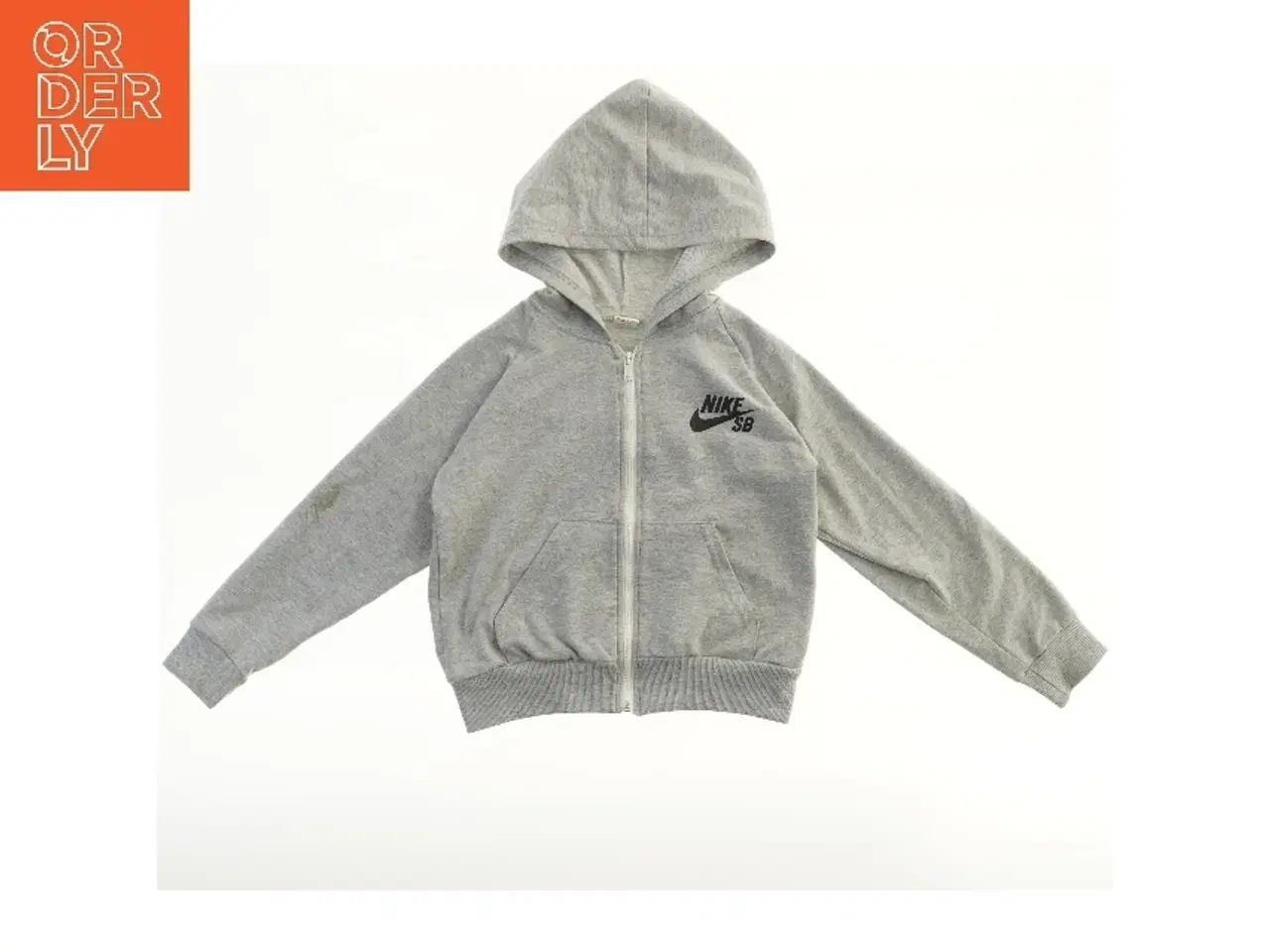 Billede 2 - Hættetrøje med lynlås fra Nike (str. 116)