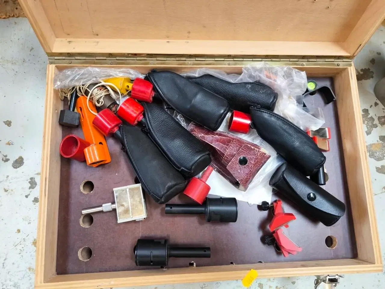 Billede 1 - Kasse med div. spejle