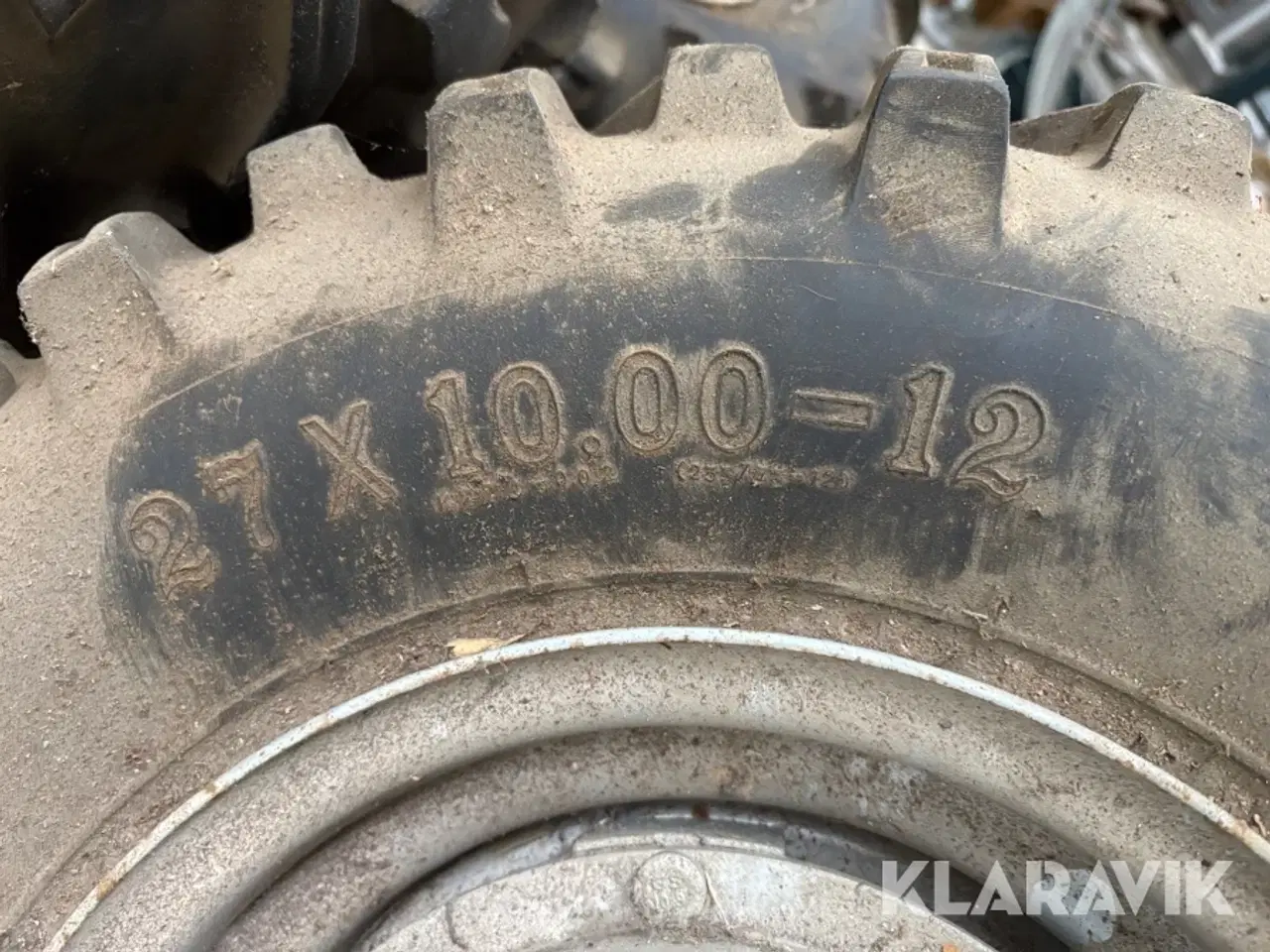 Billede 10 - Dæk til ATV Kenda 27x10.00-12 4 styk