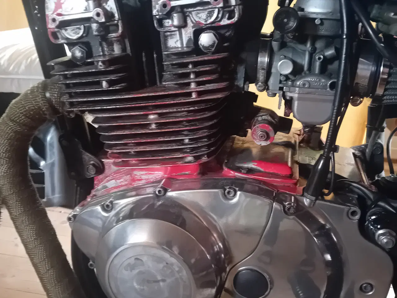 Billede 3 - Caferacer/scrambler/Suzuki 