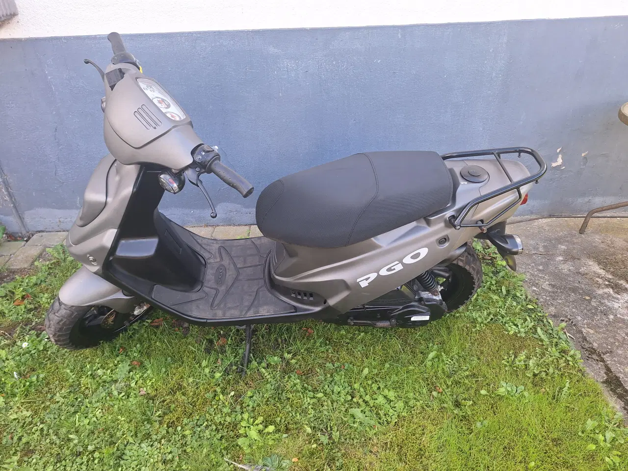 Billede 1 - Pgo hot 50... 30 knallert fra 2011  