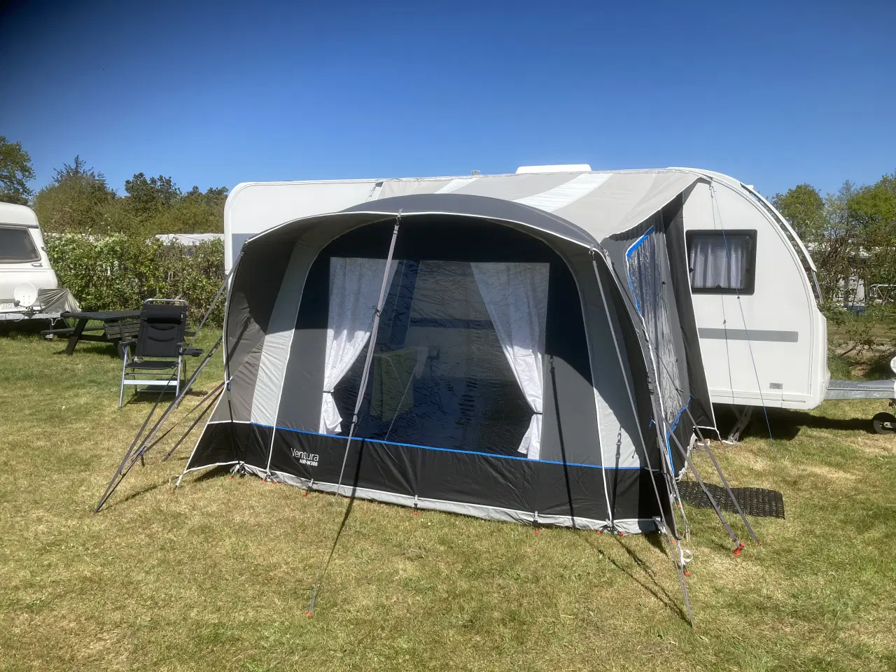 Billede 2 - Isabella Ventura Air Vivo W300 luftfortelt