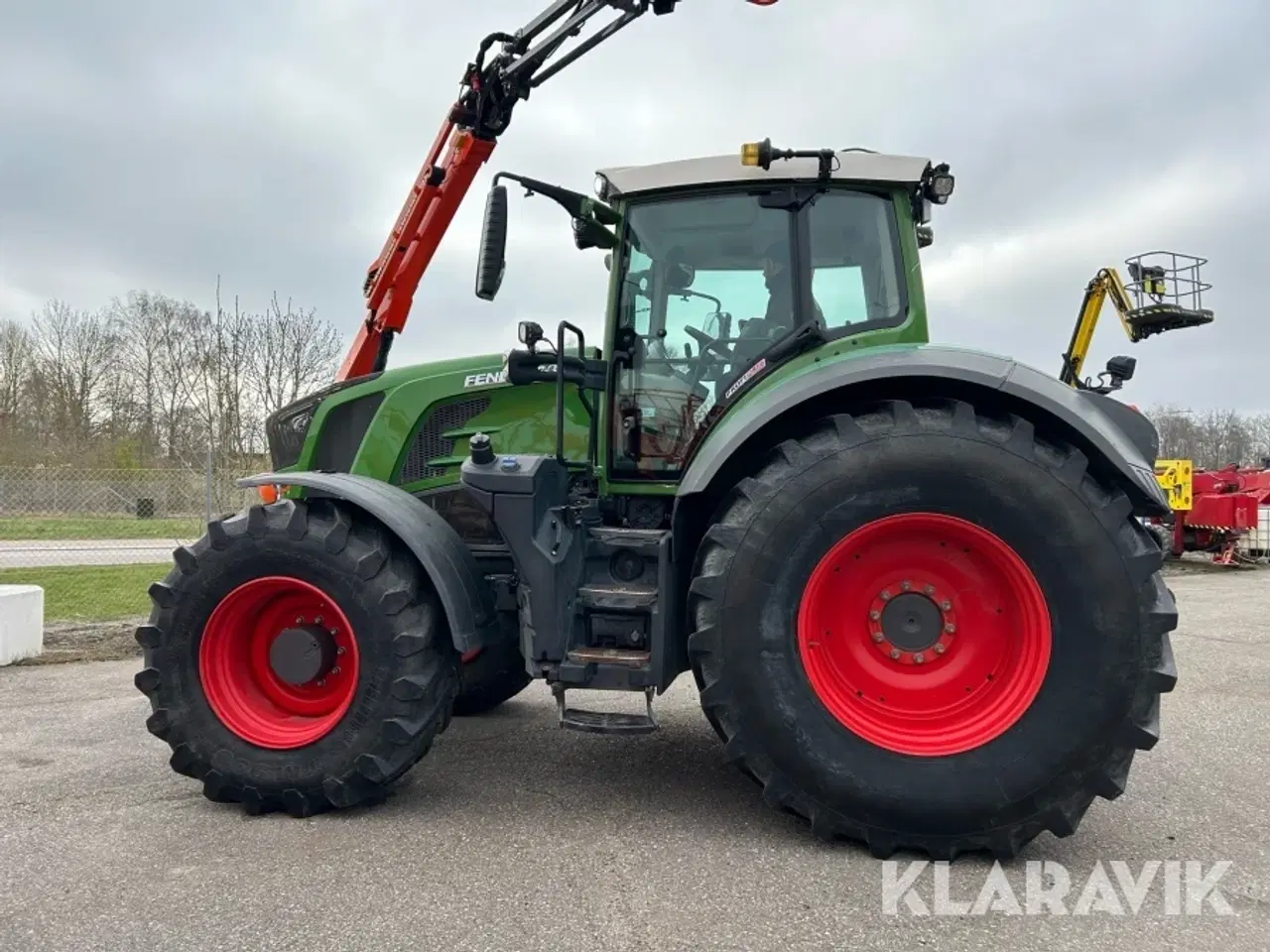 Billede 5 - Traktor Fendt 828 Vario