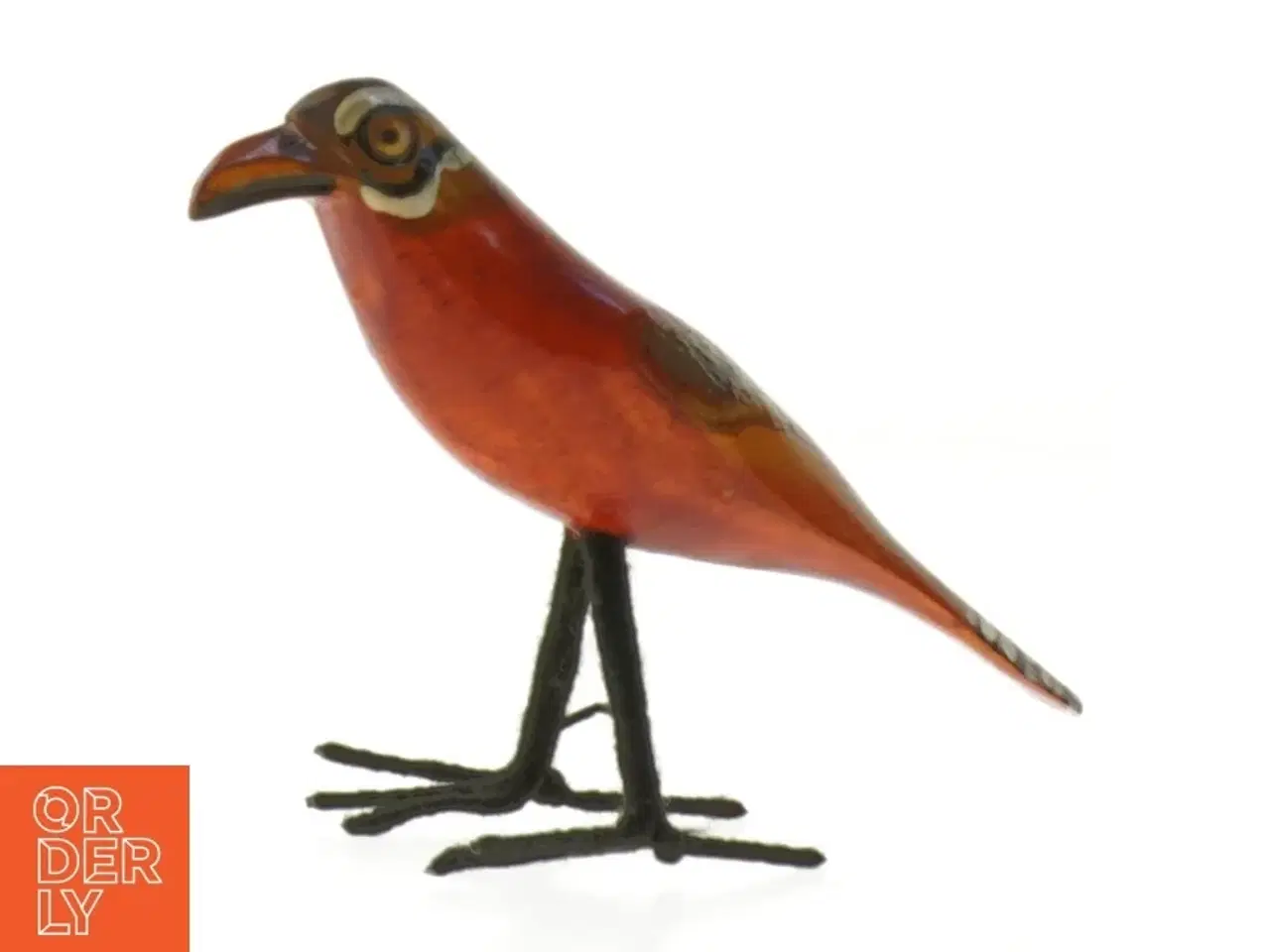 Billede 2 - Kenyanske dekorative fuglefigurer (str. 12 cm)