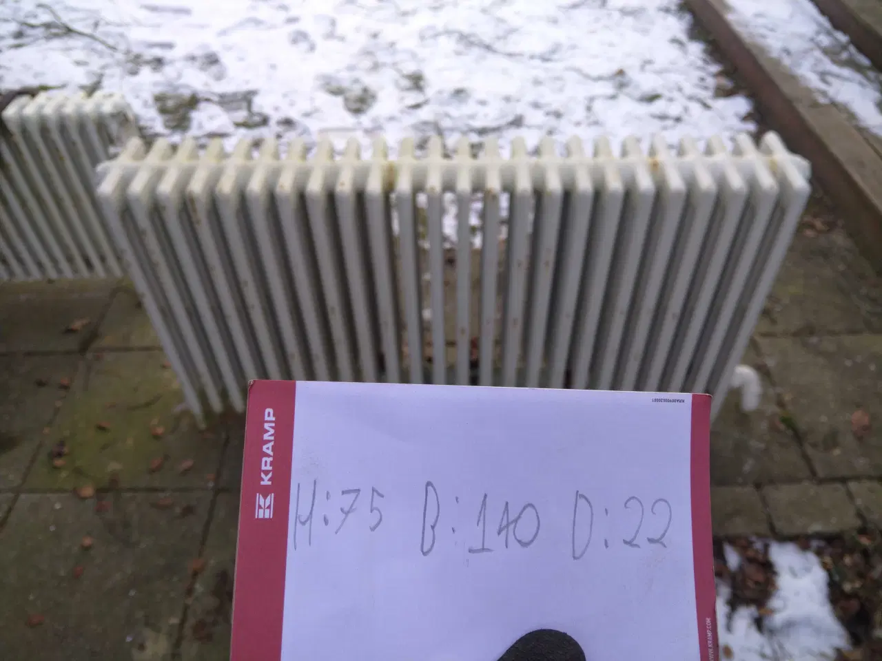 Billede 7 - støbejernsradiator - radiator