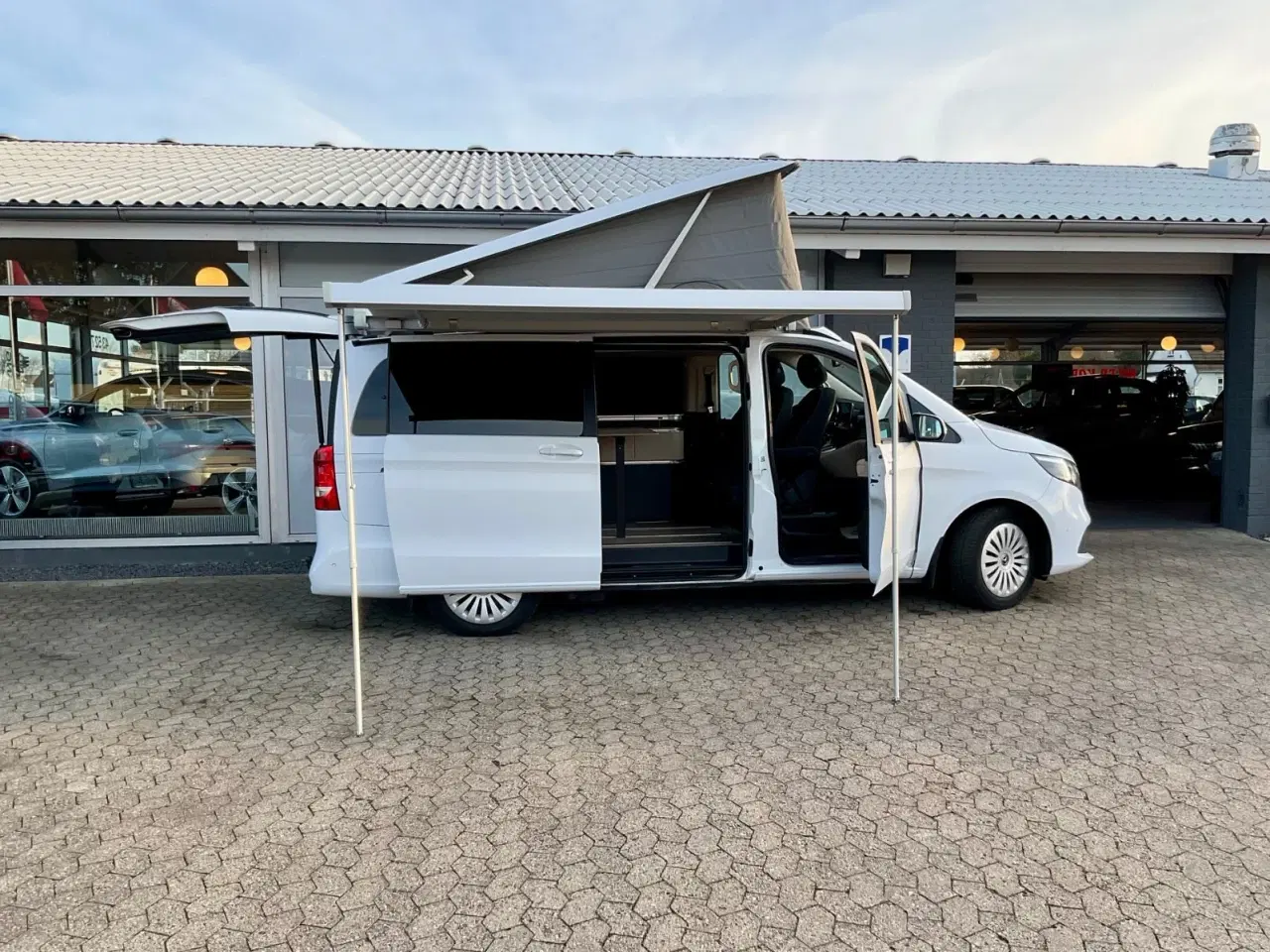 Billede 2 - Mercedes V250 d 2,0 Marco Polo aut.