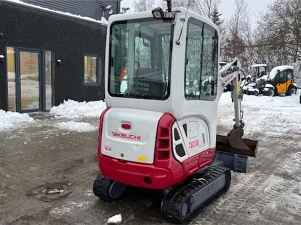 Billede 5 - Takeuchi TB216