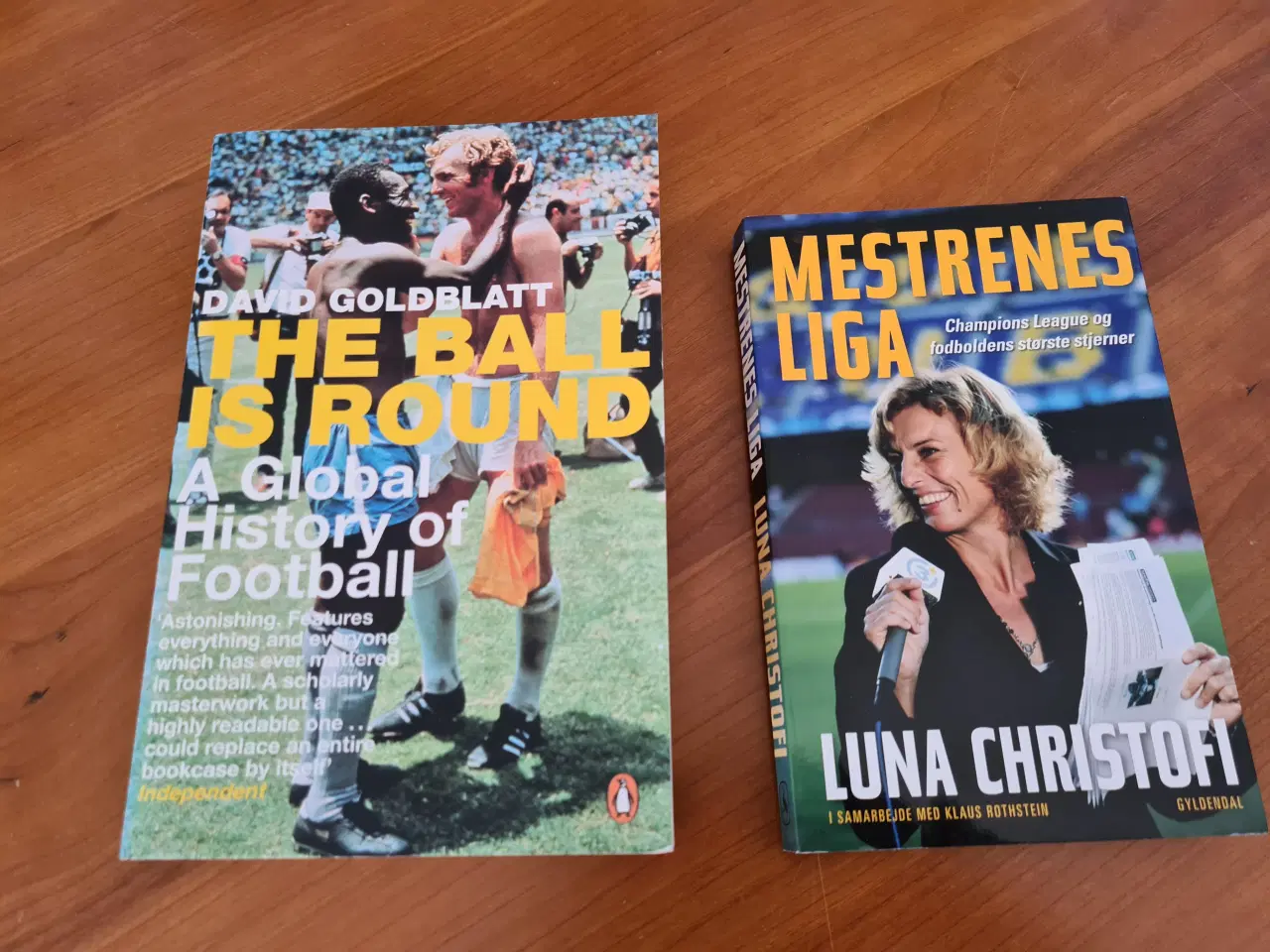 Billede 1 - Fodbold bøger