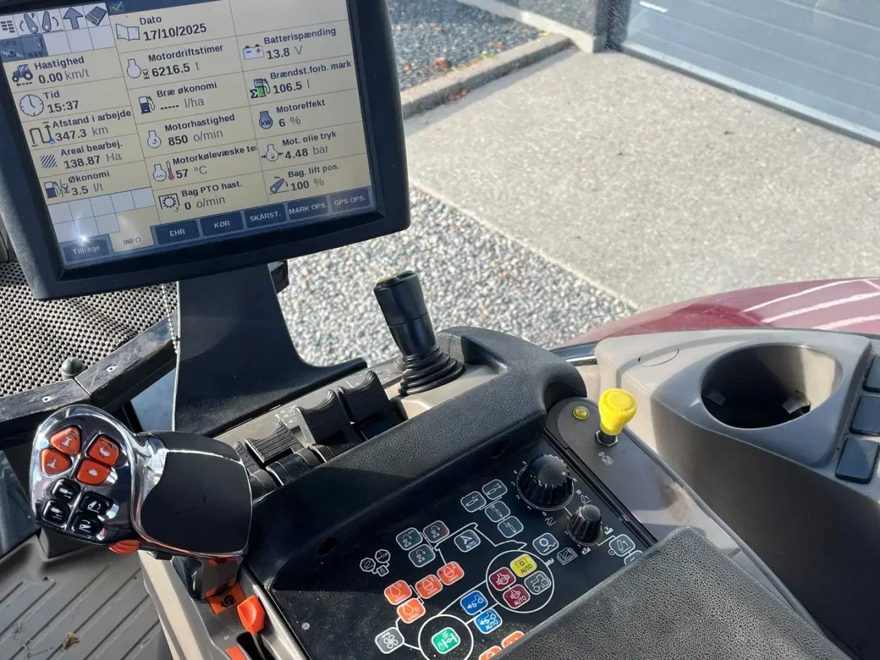 Billede 9 - Case IH PUMA 185 CVX Med frontlift RED Model