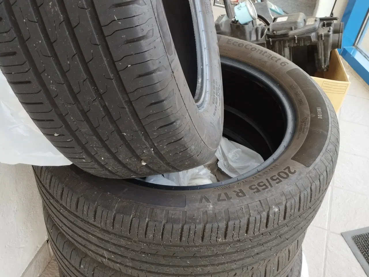 Billede 2 - Sommerdæk Continental - Ecocontact 6