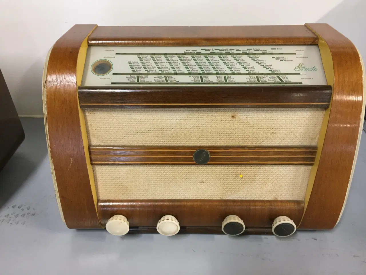 Billede 12 - Ældre radioer,tv og højttalere