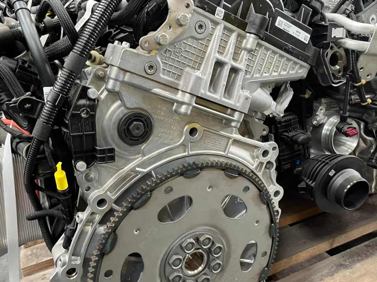 Billede 16 - BMW Motor B57D30A  Fabriks NY komplet motor