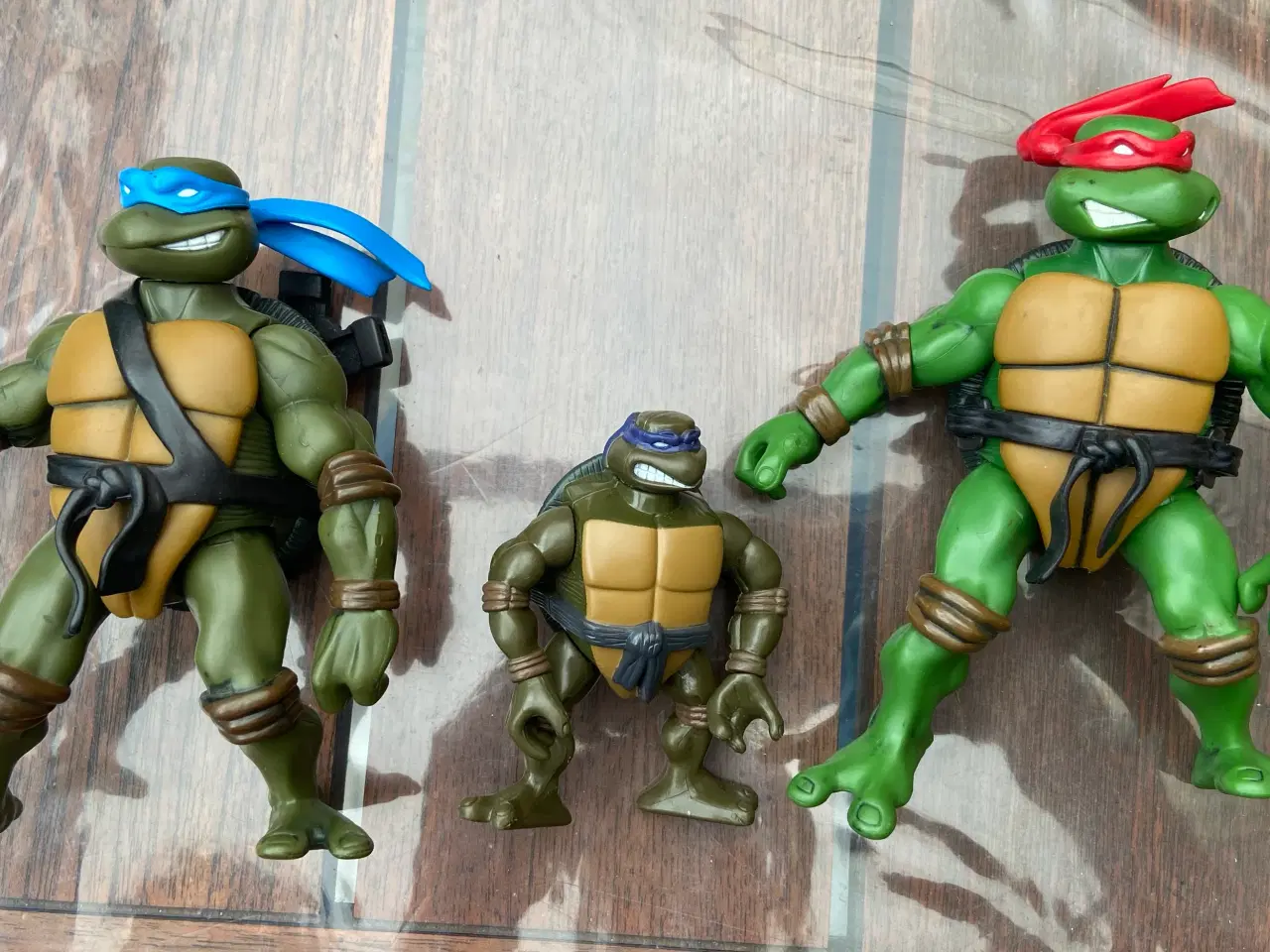 Billede 1 - Ninja turtles - 3 stk. sælges 