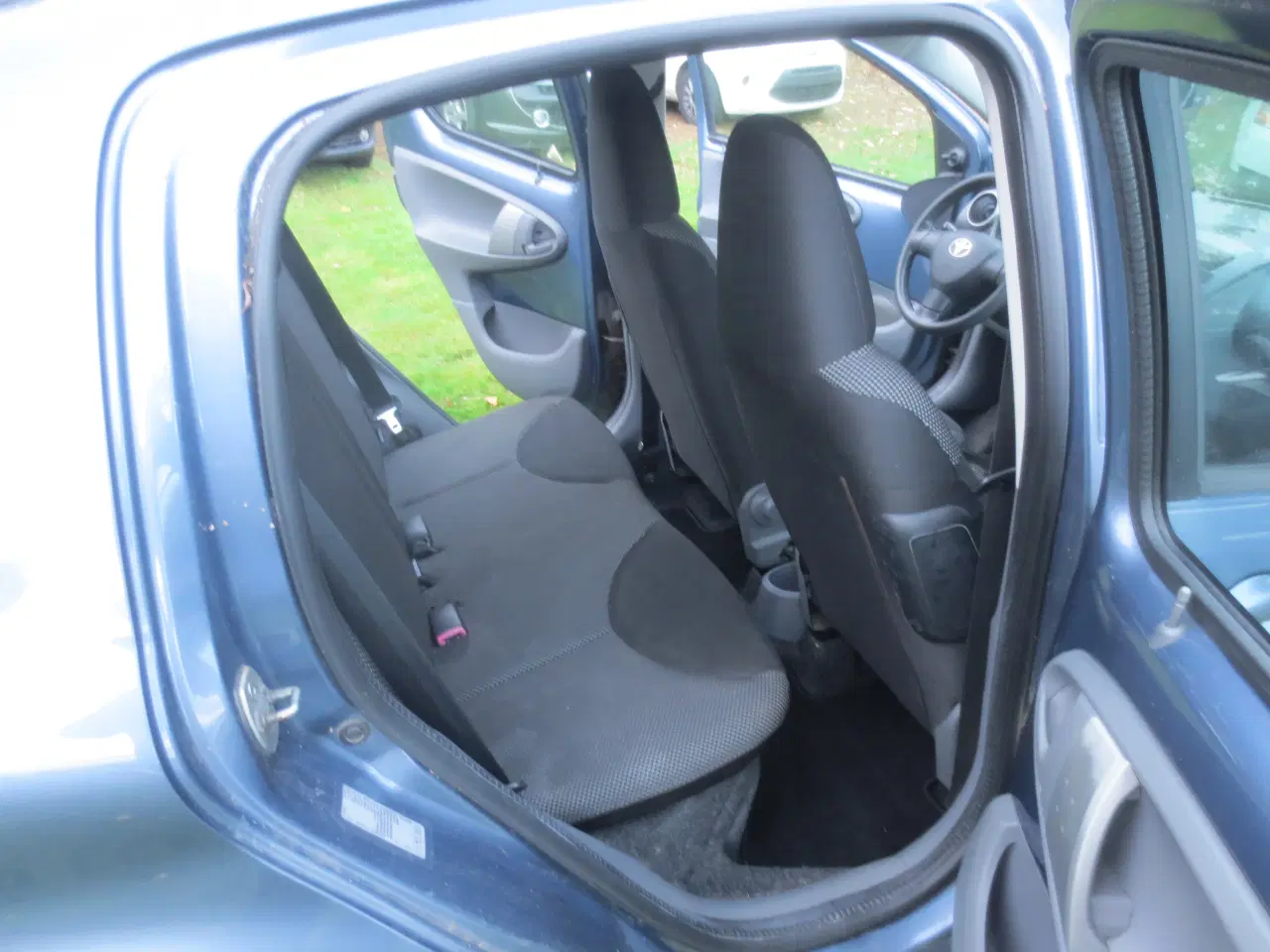 Billede 13 - Toyota Aygo 1.0 i Årg 09. uden syn. 