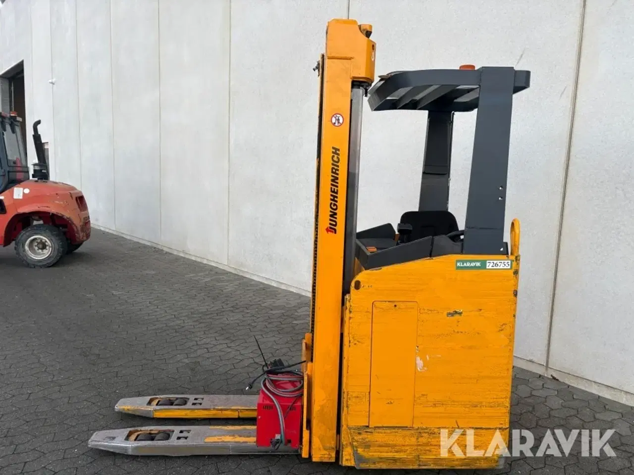 Billede 6 - Stabler Jungheinrich ESC 316C