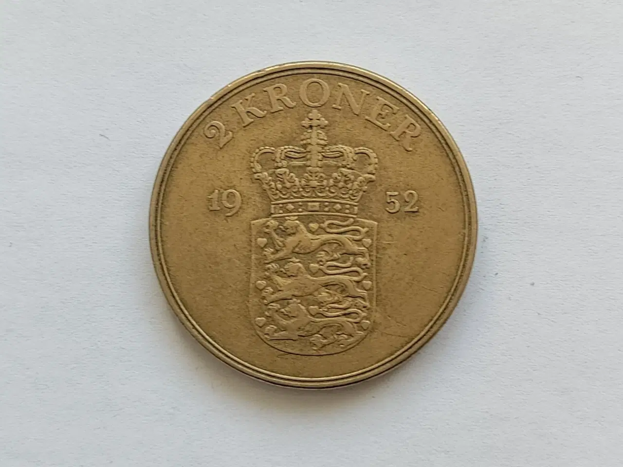 Billede 1 - 2 Kroner 1952