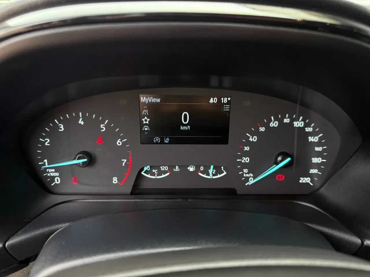 Billede 4 - Ford Fiesta 1,0 EcoBoost mHEV Titanium