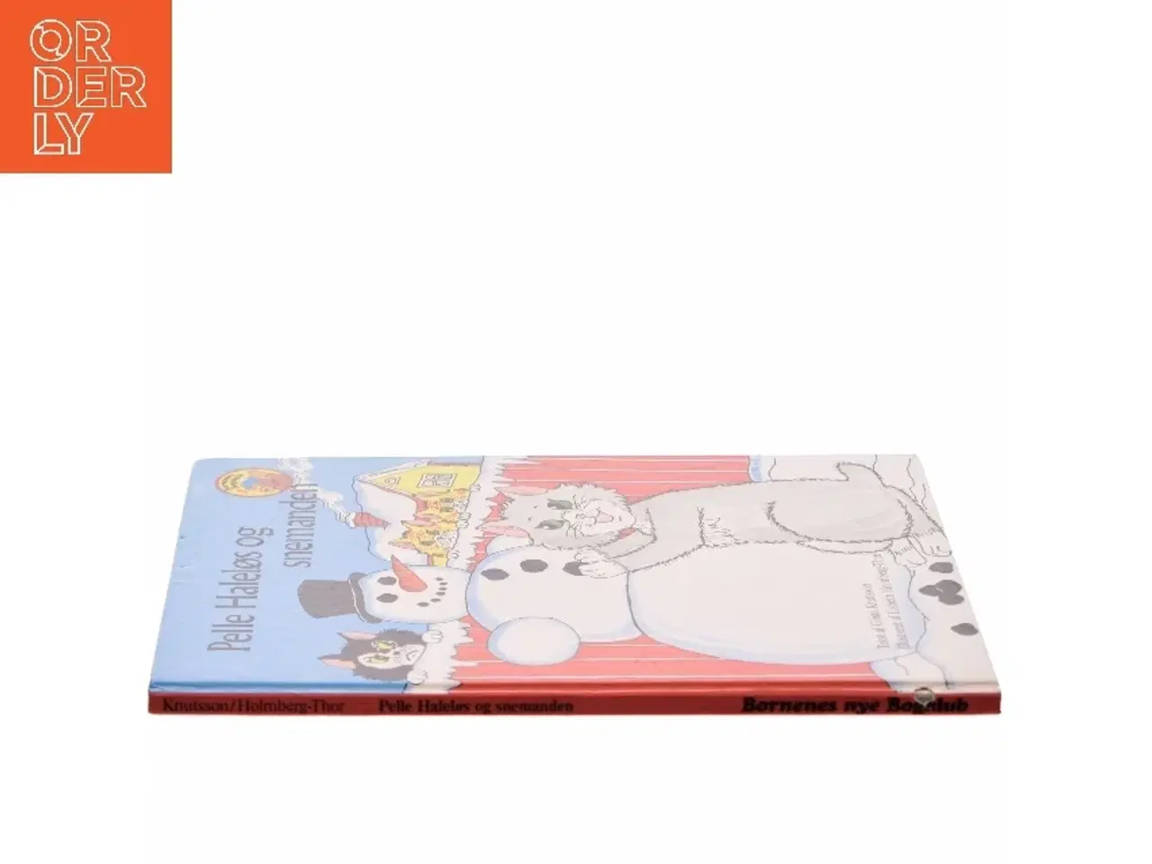 Billede 2 - Pelle Haleløs og snemanden af Gsta Knutsson (Bog)