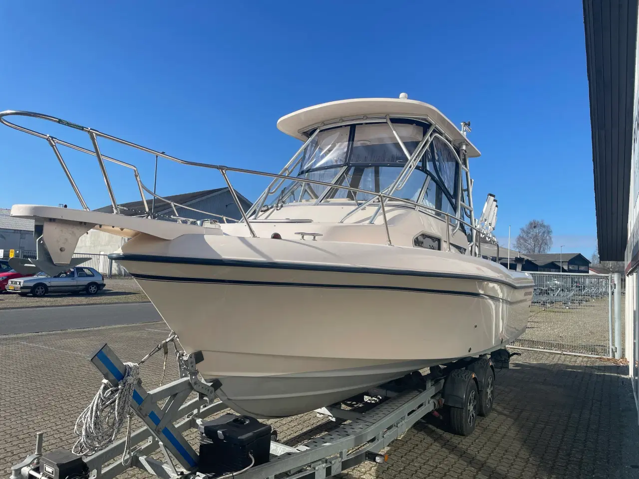 Billede 18 - Gulfstream 232 med ny 400 hk Mercury Verado V10 XL CF