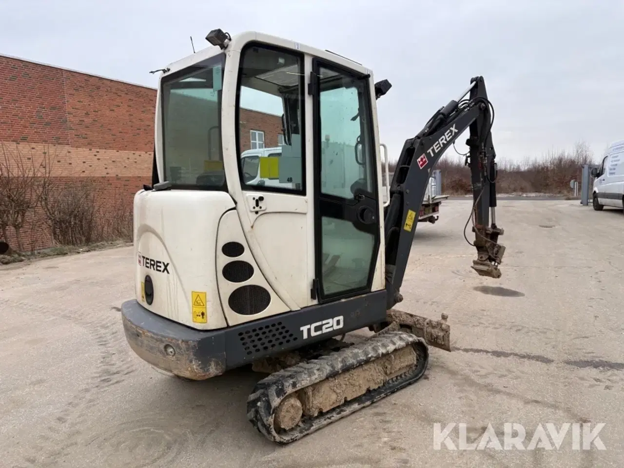 Billede 5 - Gravemaskine Terex TC20