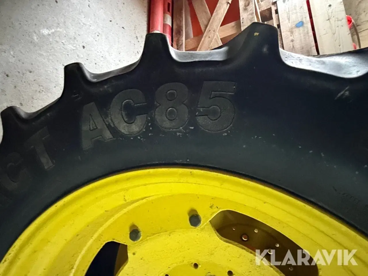 Billede 8 - Traktordæk Continental 4 styk