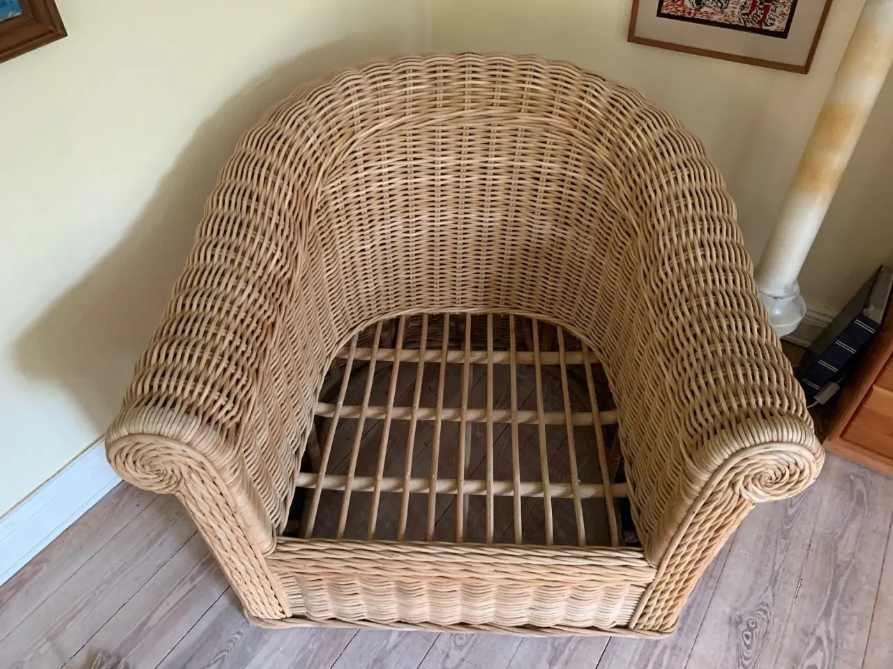 Billede 2 - kurve stol